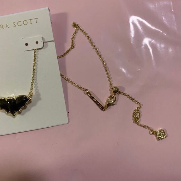 Kendra Scott Halloween Bat Pendant Necklace - Picture 3 of 3